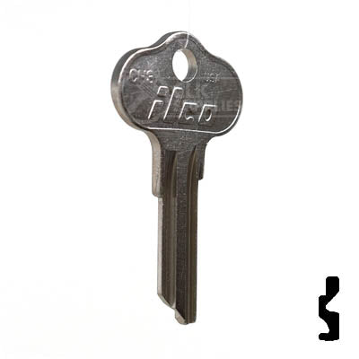 CH3 Chrysler Outboard, Polaris, And Mercury Key Power Sport Key Ilco