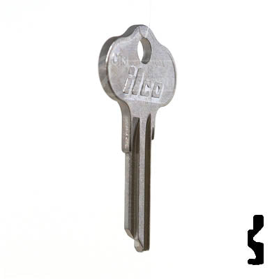 CH3 Chrysler Outboard, Polaris, And Mercury Key Power Sport Key Ilco
