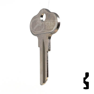 CH3 Chrysler Outboard, Polaris, And Mercury Key Power Sport Key Ilco