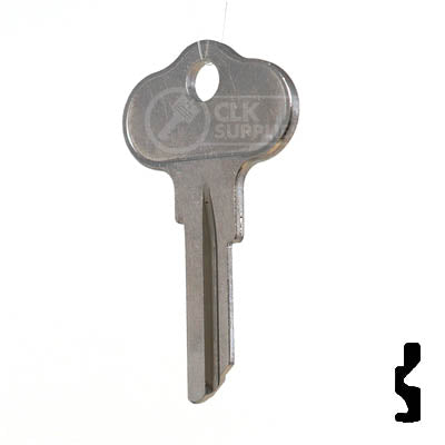 CH3 Chrysler Outboard, Polaris, And Mercury Key Power Sport Key Ilco
