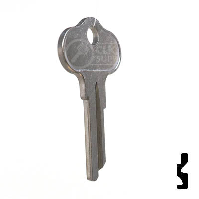 CH3 Chrysler Outboard, Polaris, And Mercury Key Power Sport Key Ilco
