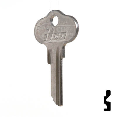 CH3 Chrysler Outboard, Polaris, And Mercury Key Power Sport Key Ilco