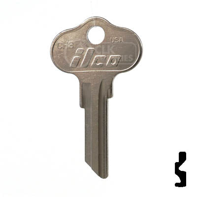 CH3 Chrysler Outboard, Polaris, And Mercury Key Power Sport Key Ilco