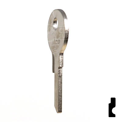 CU9 Mercury Mariner Key Blank Power Sport Key Ilco