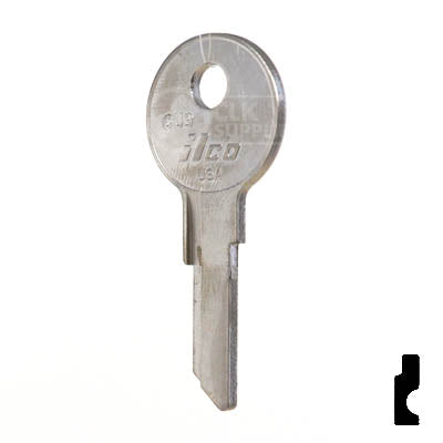 CU9 Mercury Mariner Key Blank Power Sport Key Ilco