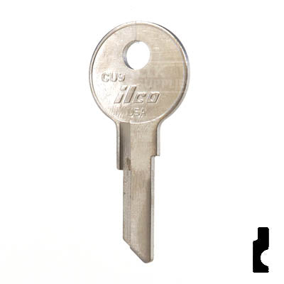CU9 Mercury Mariner Key Blank Power Sport Key Ilco