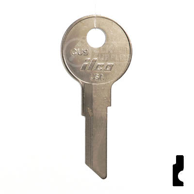 CU9 Mercury Mariner Key Blank Power Sport Key Ilco
