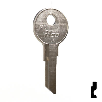 CU9 Mercury Mariner Key Blank Power Sport Key Ilco