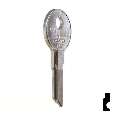 CU9 Mercury Mariner Key Blank Power Sport Key Ilco