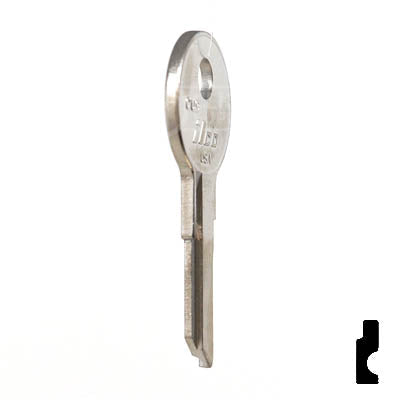 CU9 Mercury Mariner Key Blank Power Sport Key Ilco