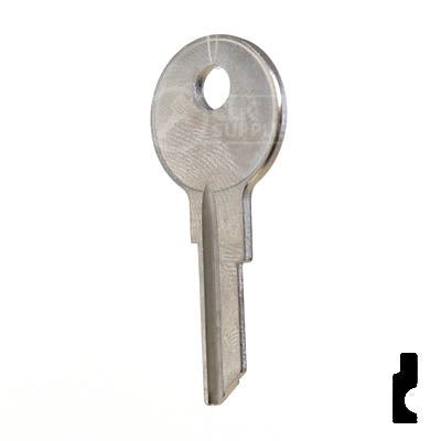 CU9 Mercury Mariner Key Blank Power Sport Key Ilco