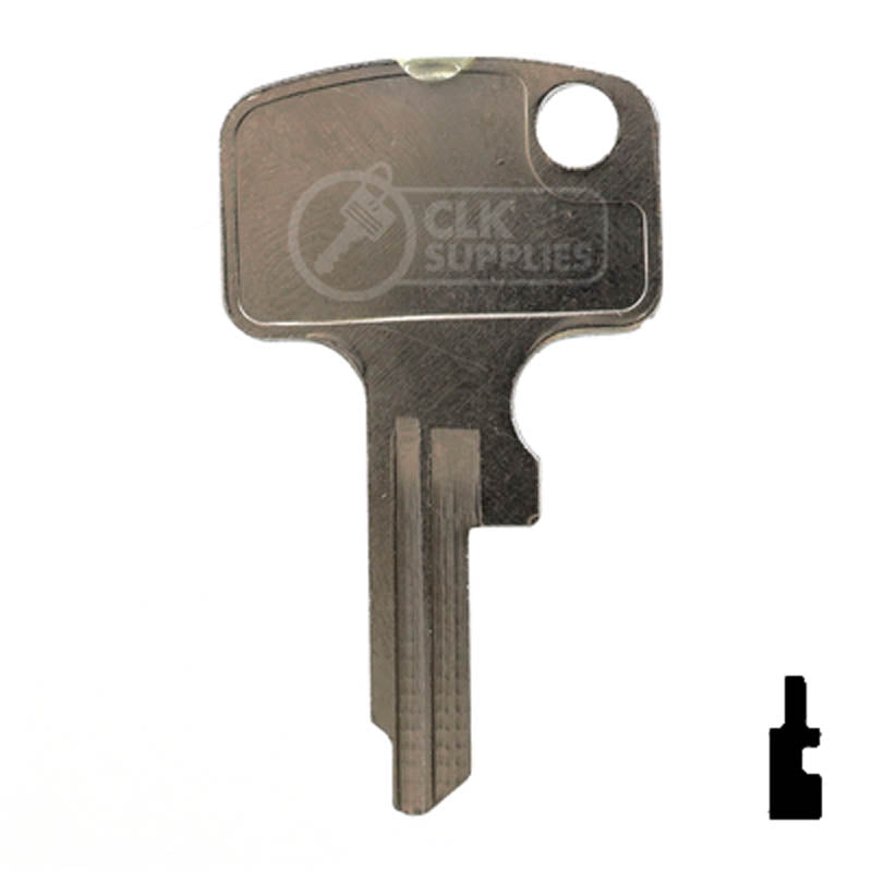 HD14 Honda Motorcycle Key Blank Power Sport Key Ilco