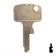 HD14 Honda Motorcycle Key Blank Power Sport Key Ilco