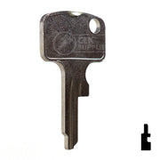 HD14 Honda Motorcycle Key Blank Power Sport Key Ilco