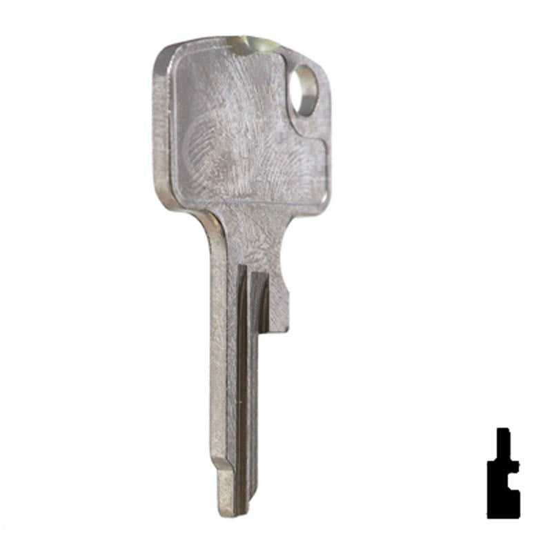 HD14 Honda Motorcycle Key Blank Power Sport Key Ilco