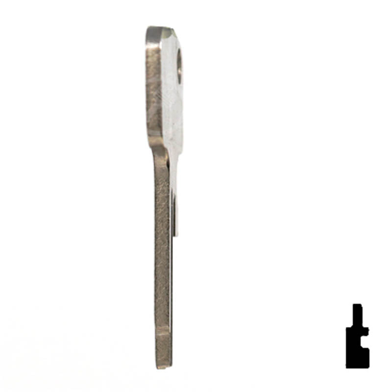 HD14 Honda Motorcycle Key Blank Power Sport Key Ilco