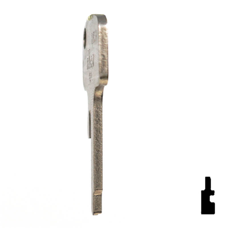 HD14 Honda Motorcycle Key Blank Power Sport Key Ilco