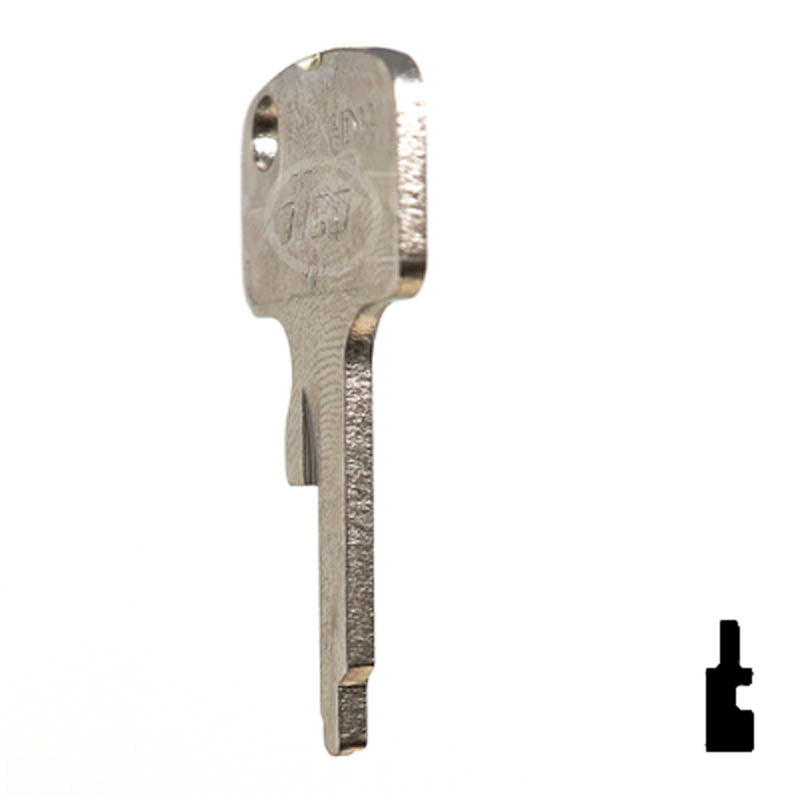 HD14 Honda Motorcycle Key Blank Power Sport Key Ilco
