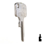 HD14 Honda Motorcycle Key Blank Power Sport Key Ilco