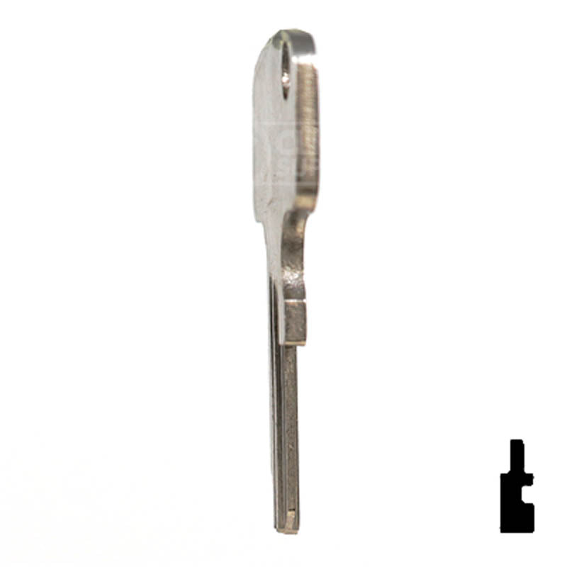 HD14 Honda Motorcycle Key Blank Power Sport Key Ilco