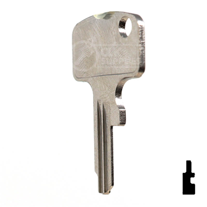 HD14 Honda Motorcycle Key Blank Power Sport Key Ilco