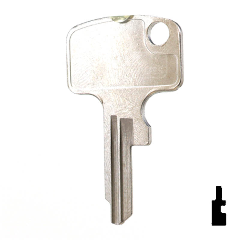 HD14 Honda Motorcycle Key Blank Power Sport Key Ilco