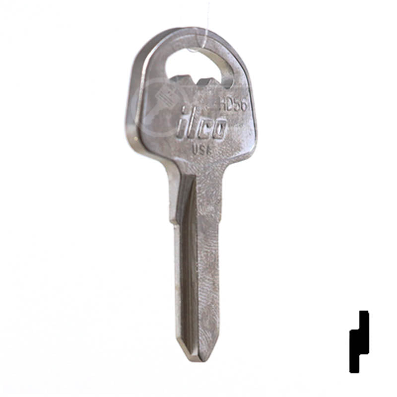HD56 Honda Motorcycle, ATV  Key Power Sport Key Ilco