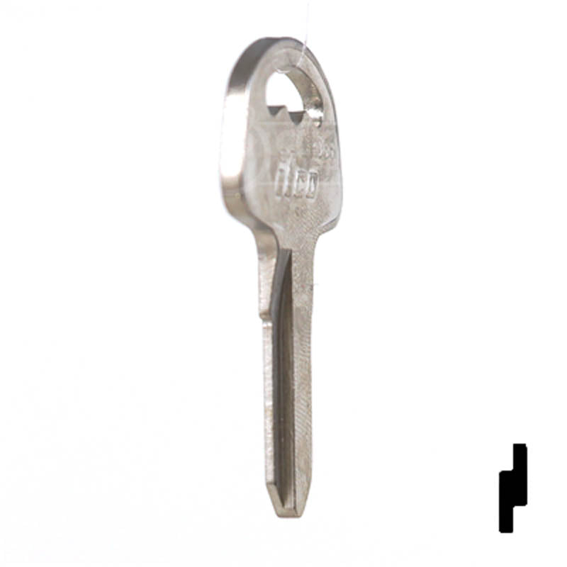 HD56 Honda Motorcycle, ATV  Key Power Sport Key Ilco