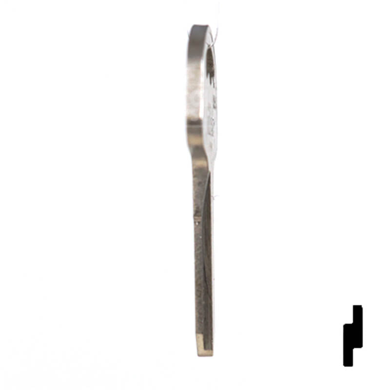 HD56 Honda Motorcycle, ATV  Key Power Sport Key Ilco