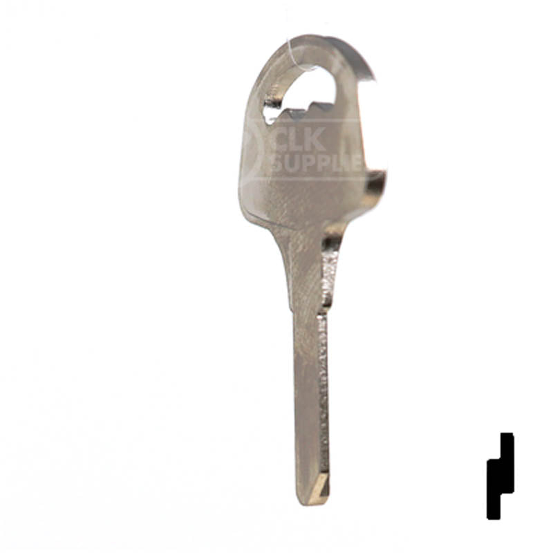 HD56 Honda Motorcycle, ATV  Key Power Sport Key Ilco