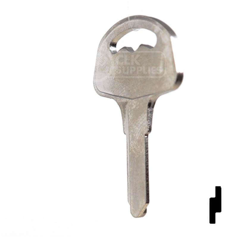 HD56 Honda Motorcycle, ATV  Key Power Sport Key Ilco