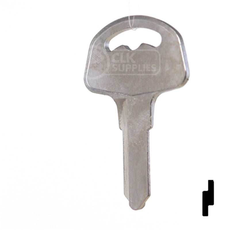 HD56 Honda Motorcycle, ATV  Key Power Sport Key Ilco