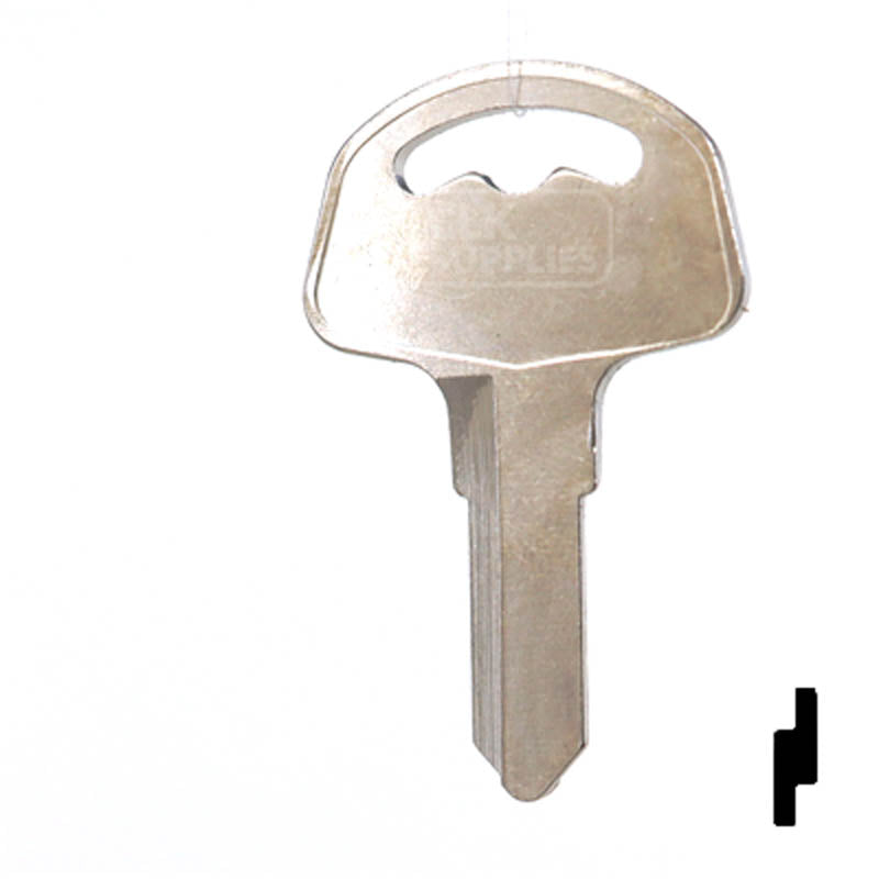 HD56 Honda Motorcycle, ATV  Key Power Sport Key Ilco