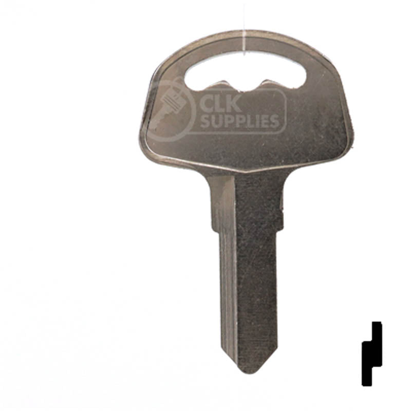 HD56 Honda Motorcycle, ATV  Key Power Sport Key Ilco