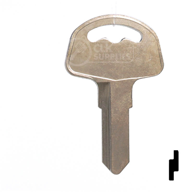 HD56 Honda Motorcycle, ATV  Key Power Sport Key Ilco