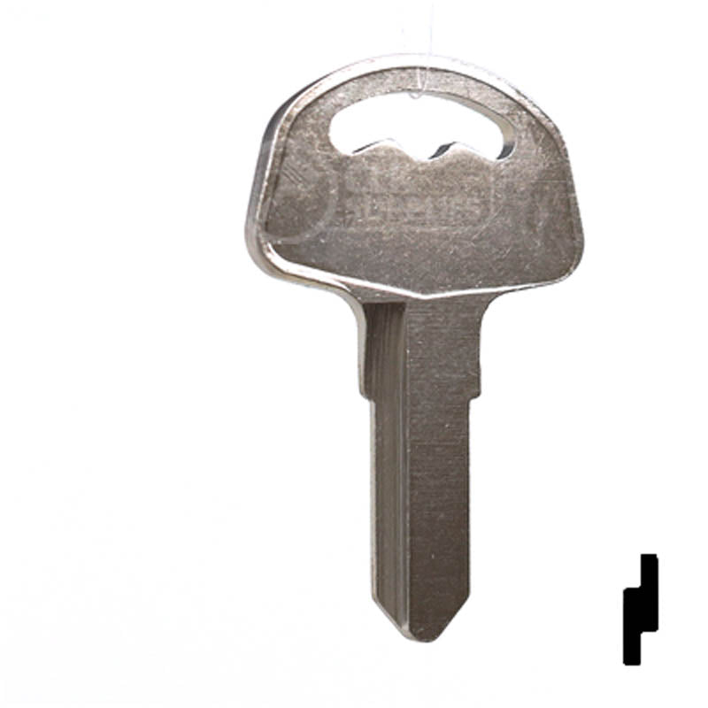 HD56 Honda Motorcycle, ATV  Key Power Sport Key Ilco