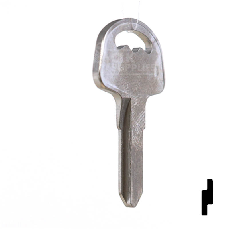 HD56 Honda Motorcycle, ATV  Key Power Sport Key Ilco