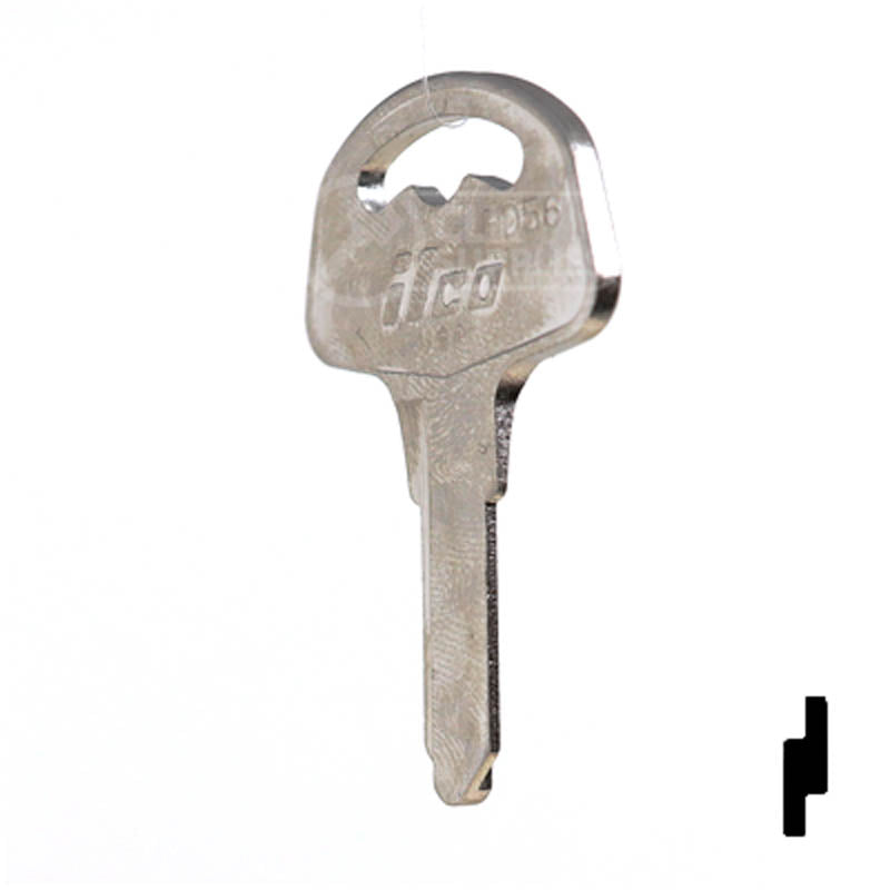 HD56 Honda Motorcycle, ATV  Key Power Sport Key Ilco