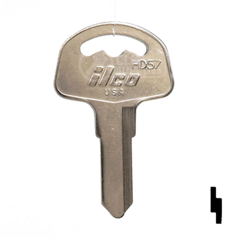 HD57 Honda Motorcycle, ATV  Key Power Sport Key Ilco