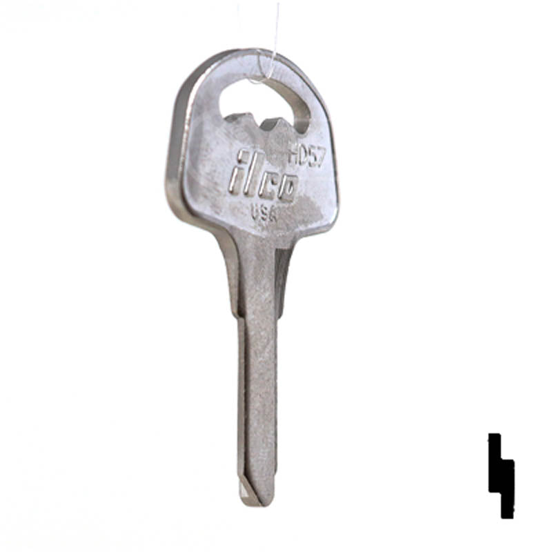 HD57 Honda Motorcycle, ATV  Key Power Sport Key Ilco