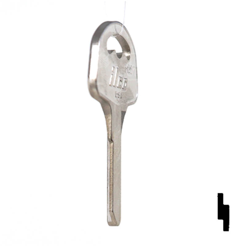 HD57 Honda Motorcycle, ATV  Key Power Sport Key Ilco