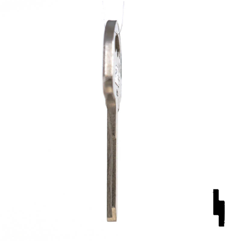 HD57 Honda Motorcycle, ATV  Key Power Sport Key Ilco