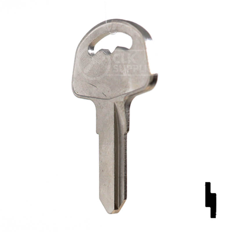 HD57 Honda Motorcycle, ATV  Key Power Sport Key Ilco