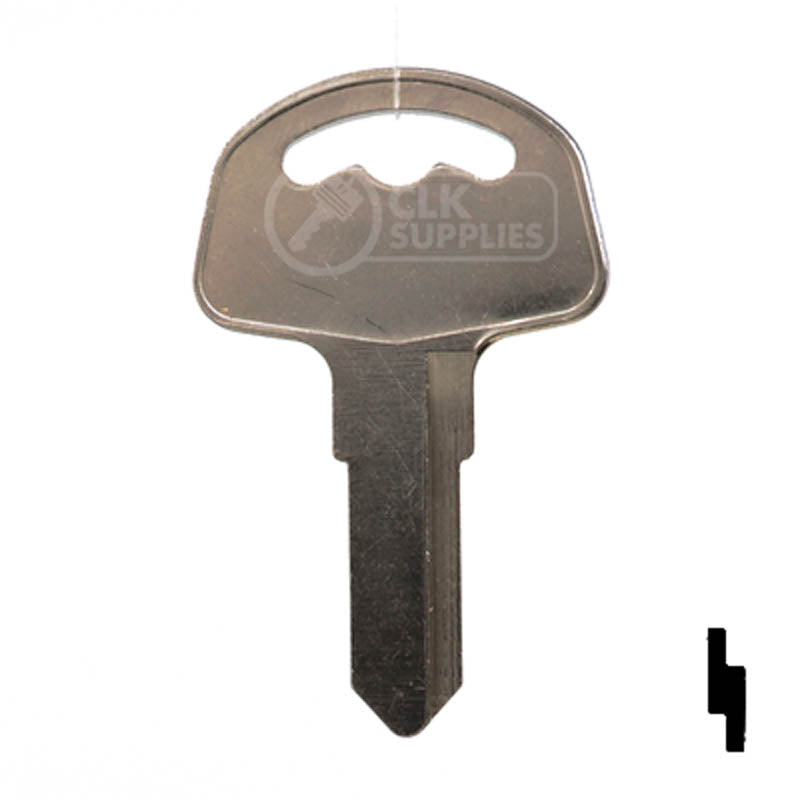 HD57 Honda Motorcycle, ATV  Key Power Sport Key Ilco