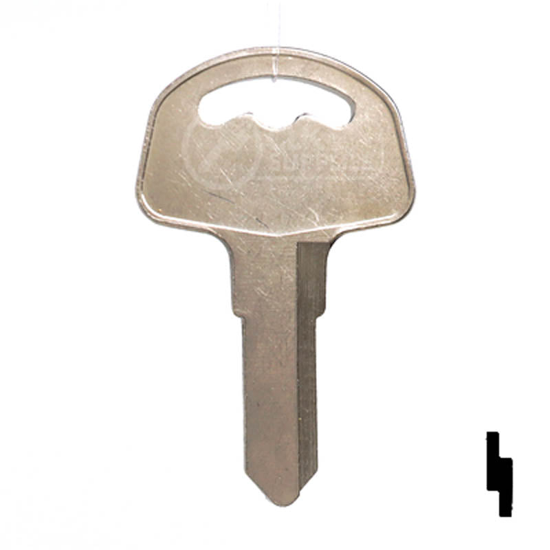 HD57 Honda Motorcycle, ATV  Key Power Sport Key Ilco