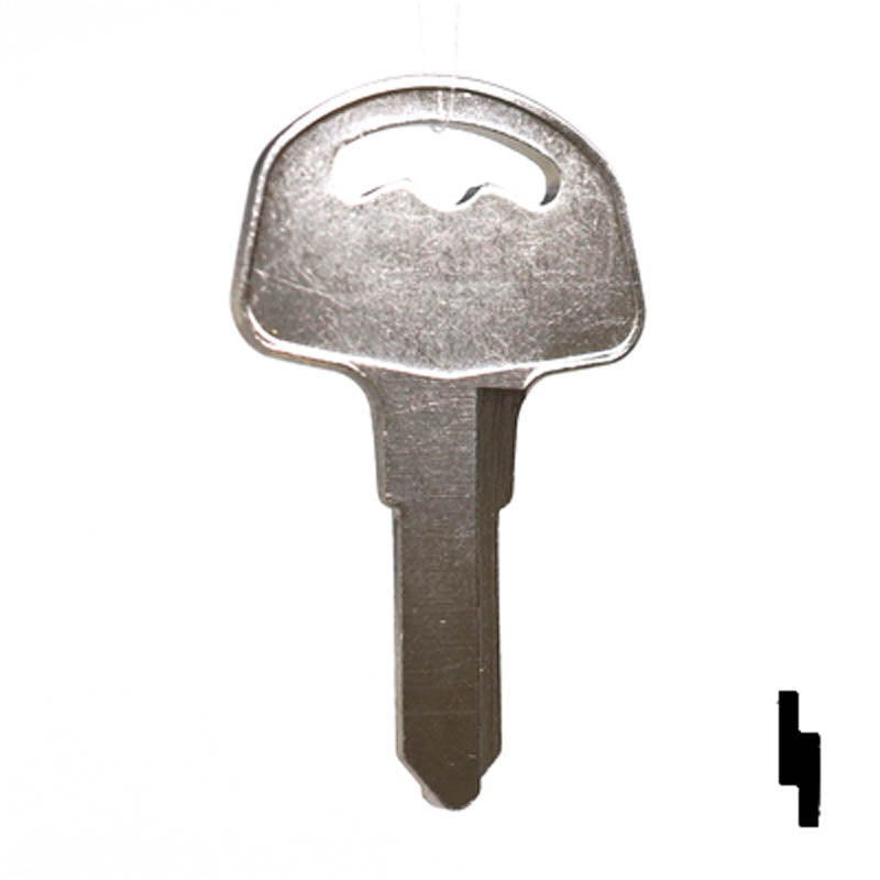 HD57 Honda Motorcycle, ATV  Key Power Sport Key Ilco