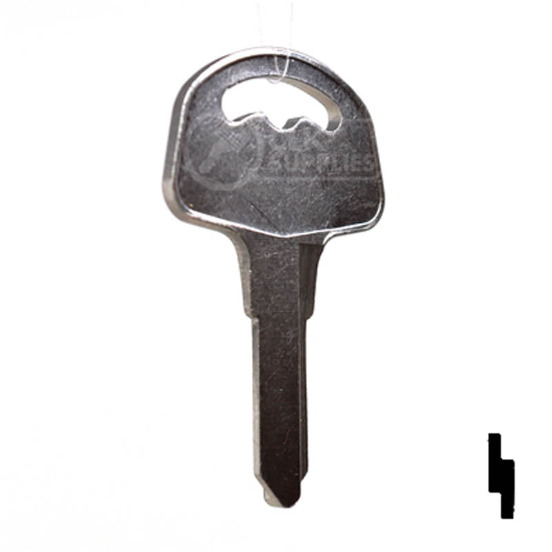 HD57 Honda Motorcycle, ATV  Key Power Sport Key Ilco