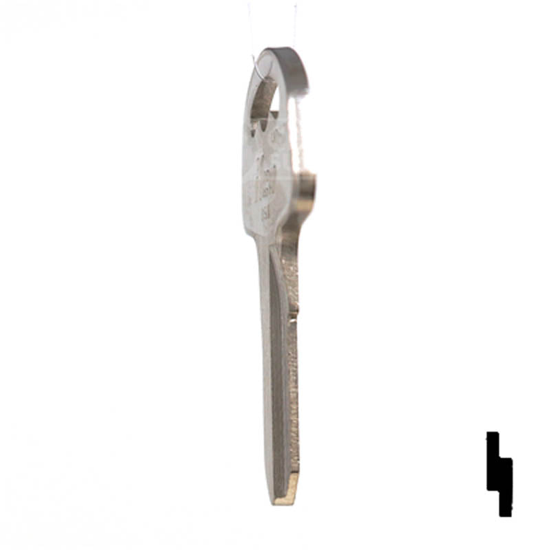 HD57 Honda Motorcycle, ATV  Key Power Sport Key Ilco