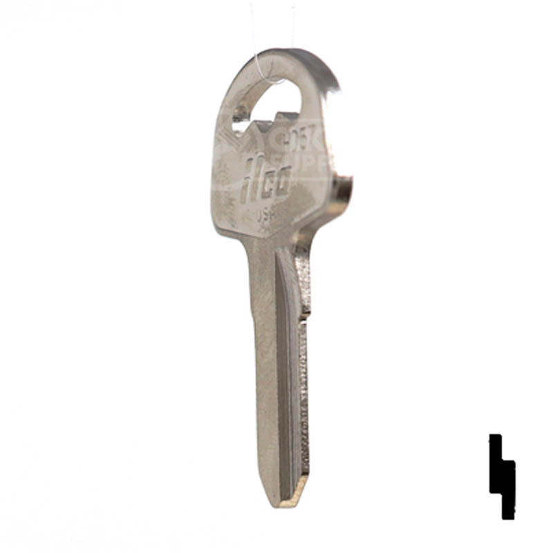 HD57 Honda Motorcycle, ATV  Key Power Sport Key Ilco