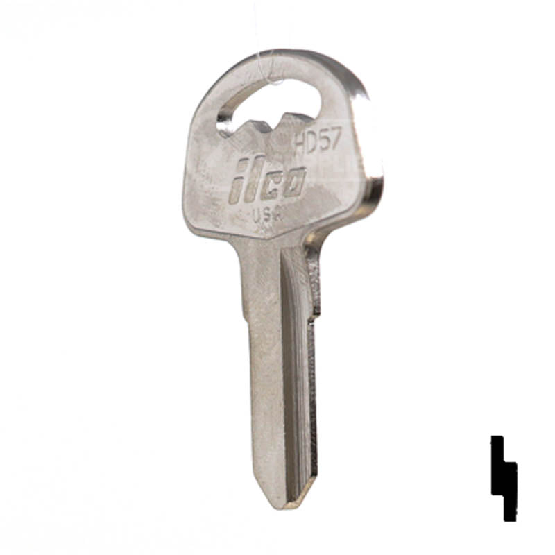 HD57 Honda Motorcycle, ATV  Key Power Sport Key Ilco
